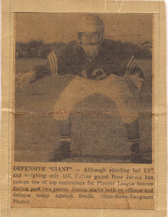 football newspaper