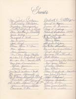 guest list 012